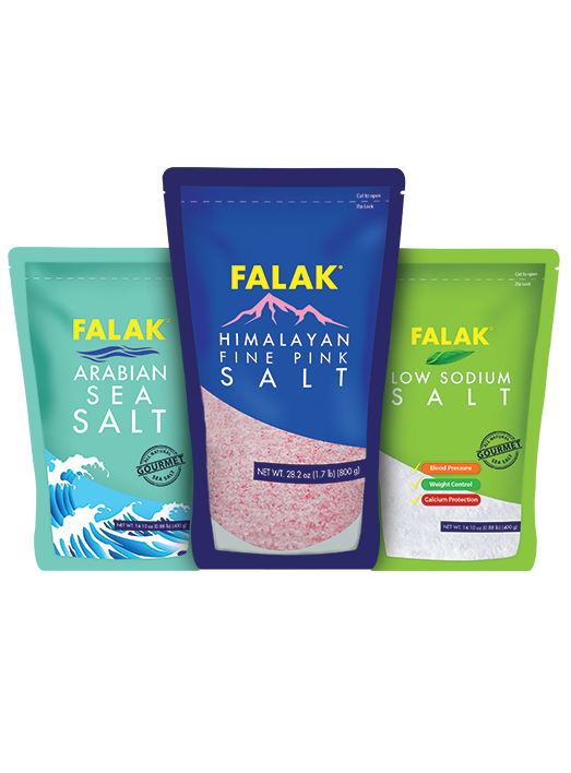 Falak Low Sodium Salt 400g – Springs Stores (Pvt) Ltd